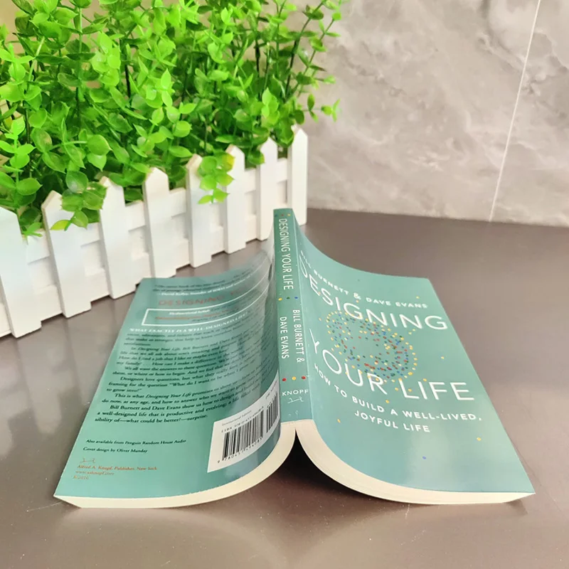 English version Designing Your Life Stanford University's Life Design Course English Books Libros Livros