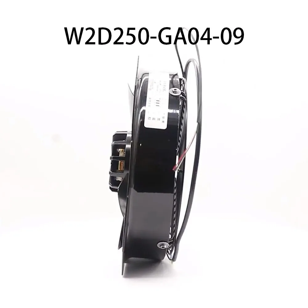 Industrial control fan 400VAC 190W 3050RPM W2D250-GA04-09 radiator Inverter