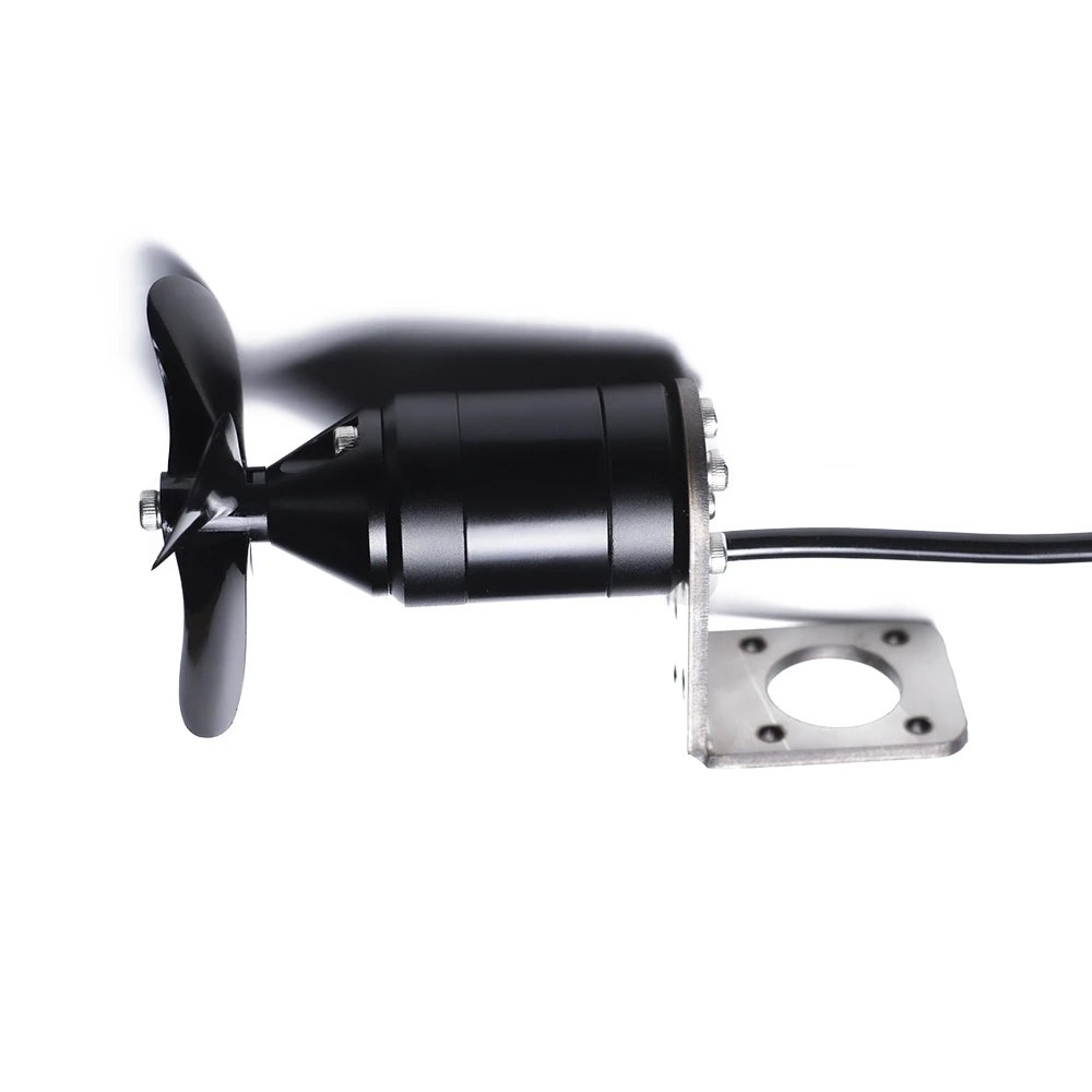 ApisQueen X3 Underwater Thruster 260W 24V 2.6Kg Thrust Brushless Motor with 60mm Propeller For RC Boat ROV CW CCW