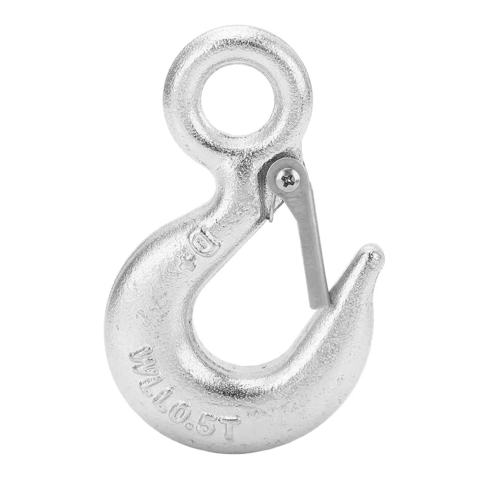 Stainless Steel 0.5T Grab Hook Durable Versatile Lifting Accessory Easy Install for engineering Machinery