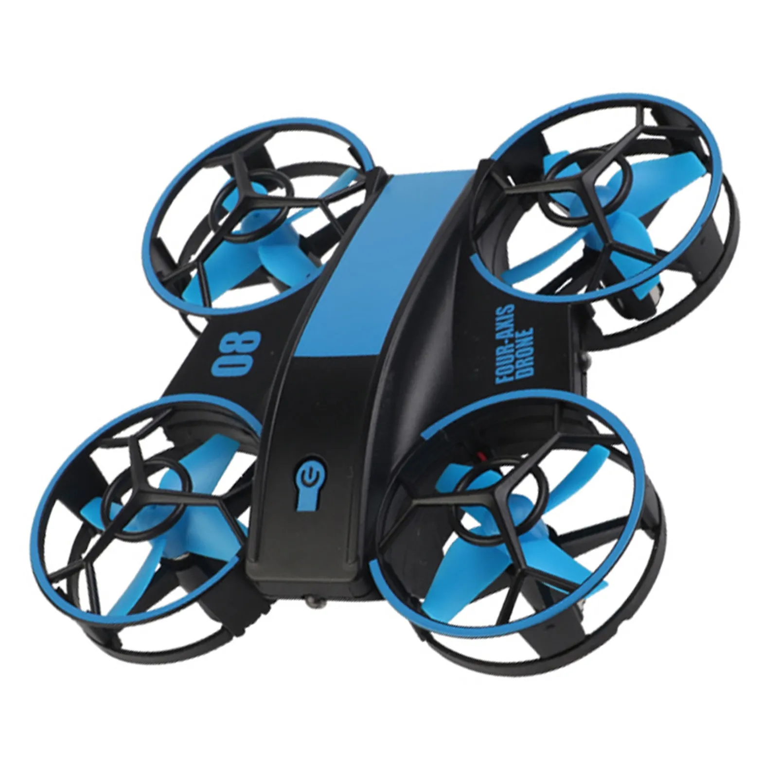 

Mini LED Rc Quadcopter Portable Take Off Landing 360 Degree Rolling Stunt Flying Shock Resistant Night Navigation