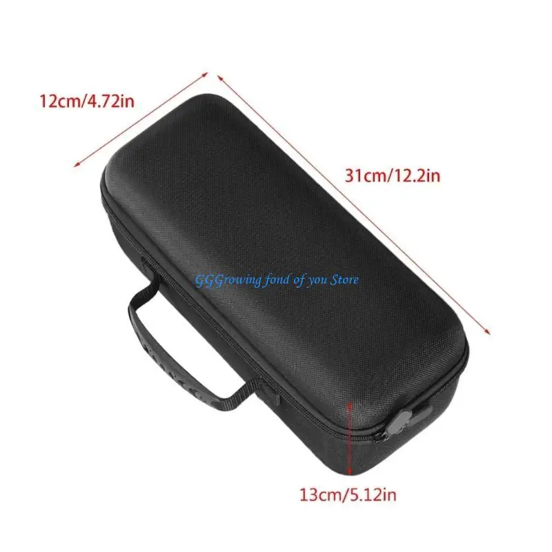 H9EB Scratch Resistant Case for Power 60000mAh Splashproof Storage Bag with Handle Protable Shockproof Hard Box