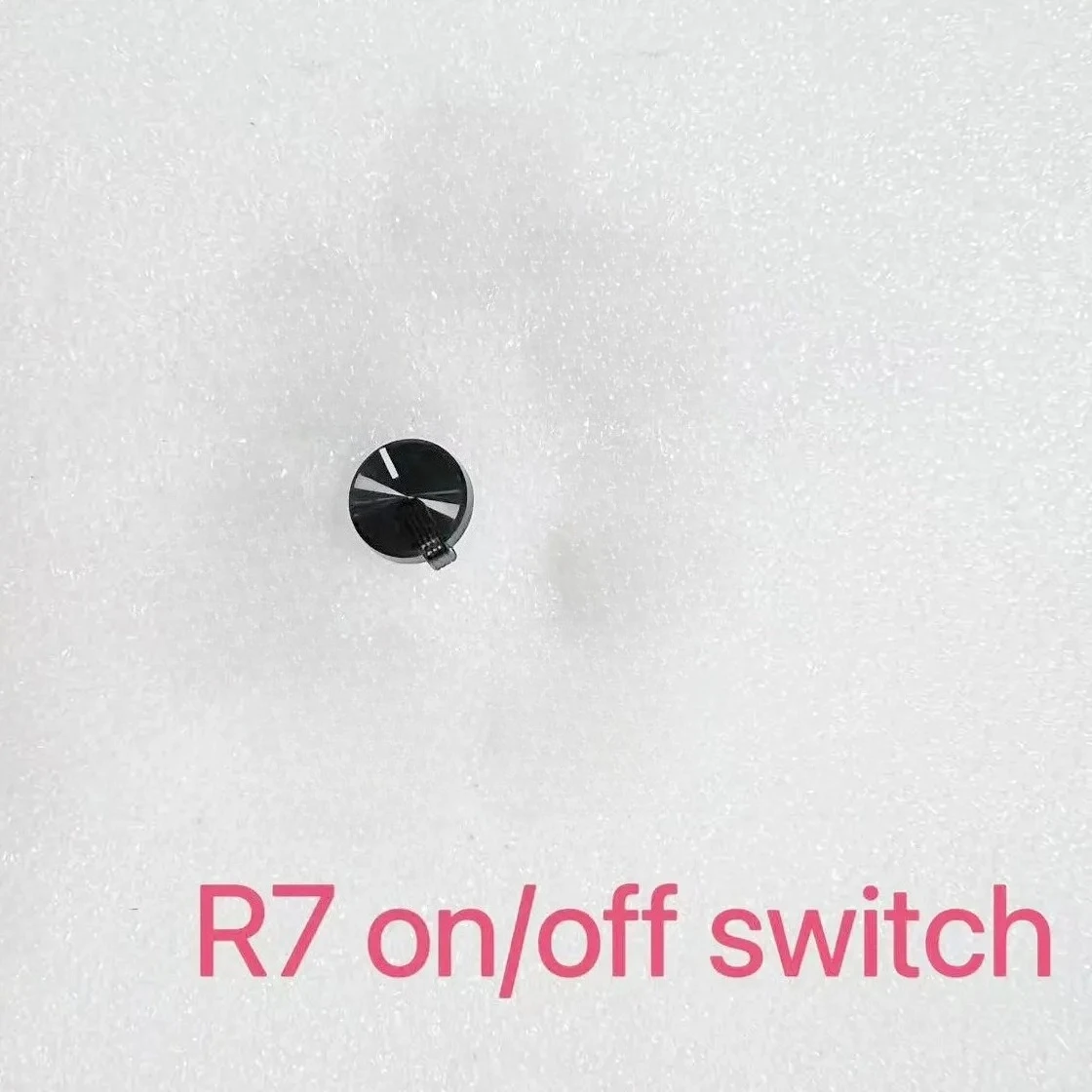 New R7 Turn ON/OFF Button For Canon EOS R7 Top Case Power Switch Toggle Power Button Camera Repair Part