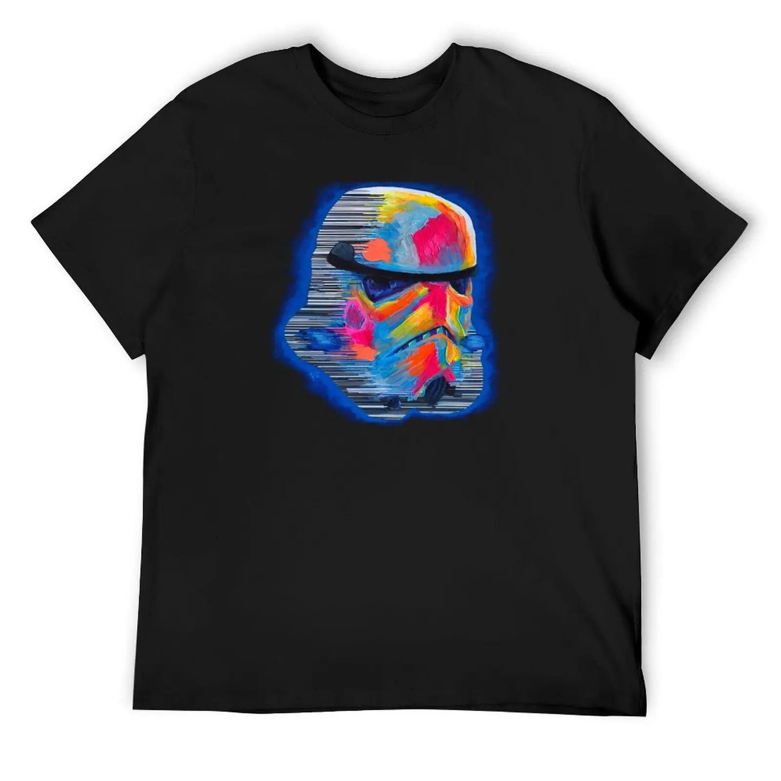 

Neon Trooper T-Shirt anime tshirt custom shirt Aesthetic clothing mens cotton t shirts