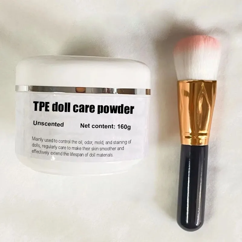 1pcs Doll Accessories TPE Silicone Doll Care Powder With Tool Maintenance Powder