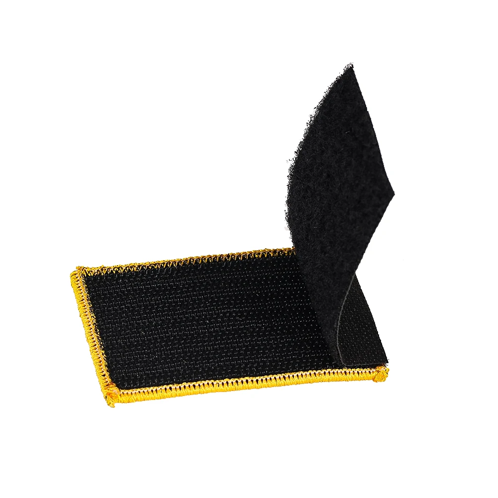 Gestickter Aufnäher mit belgischer Flagge, militärisches taktisches Klett-Abzeichen für Fans, Rucksack, Hut, Kleidung, DIY-Dekorationszubehör – Detail 2