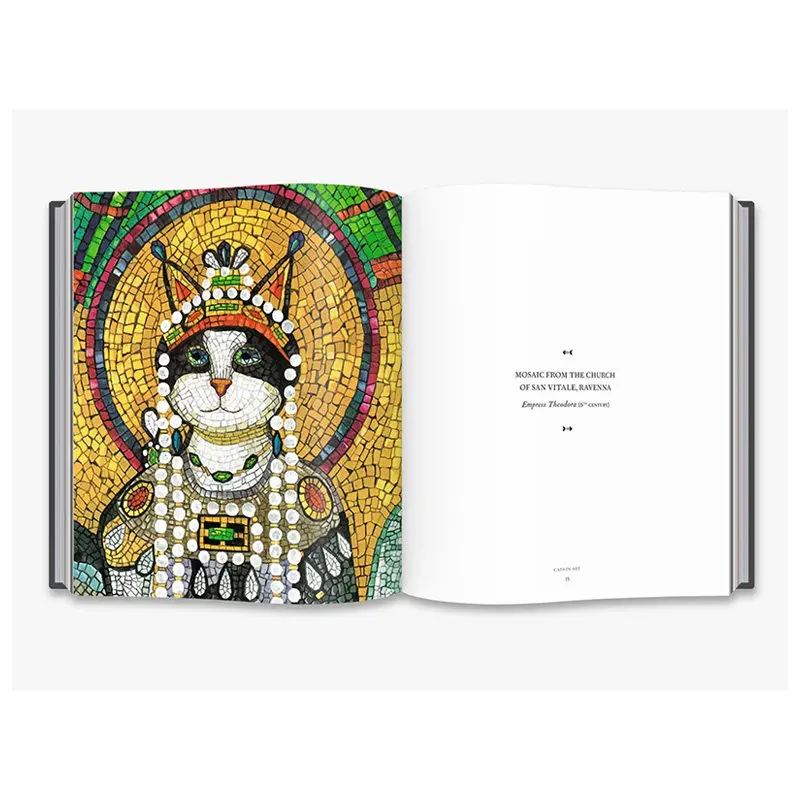 Cats Galore: Cats in Art Works Fun Painting English Version Art Book