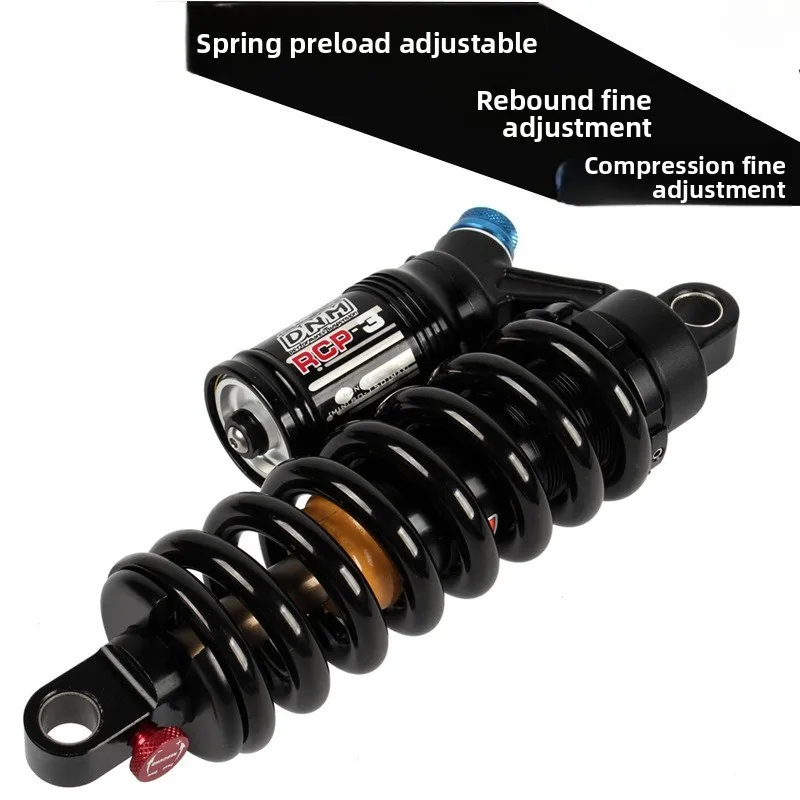 

Mountain bike oil spring rear shock absorber 190/200/240mm soft tail frame rear basin