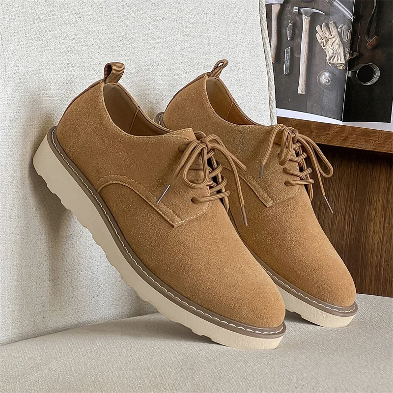 

Мужская обувь, кроссовки для скейтборда на шнуровке, мужские кроссовки из коровьей замши, удобные мужские кроссовки для скейтборда на шнуровке, Zapatillas De Hombre