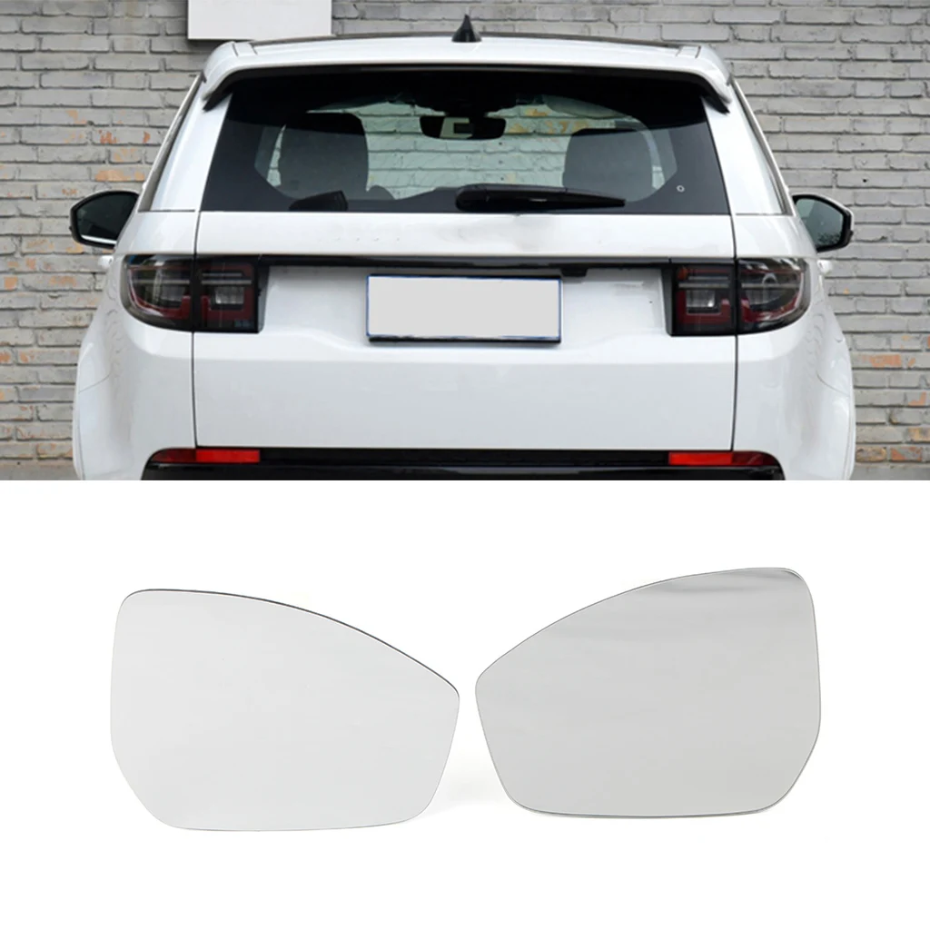 1Pcs Car Rear View Mirror Glass For Land Rover Discovery Sport Range Rover Evoque For Jaguar F-PACE E-PACE Car Accessories