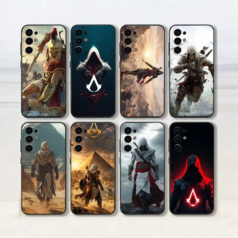 Funda para Teléfono Animus-Edward Kenway-Shay Patrick Cormac-Connor Kenway para Samsung S25, S24, S21, S22, S23, S30, Ultra, S20, Plus, Fe, Soft S