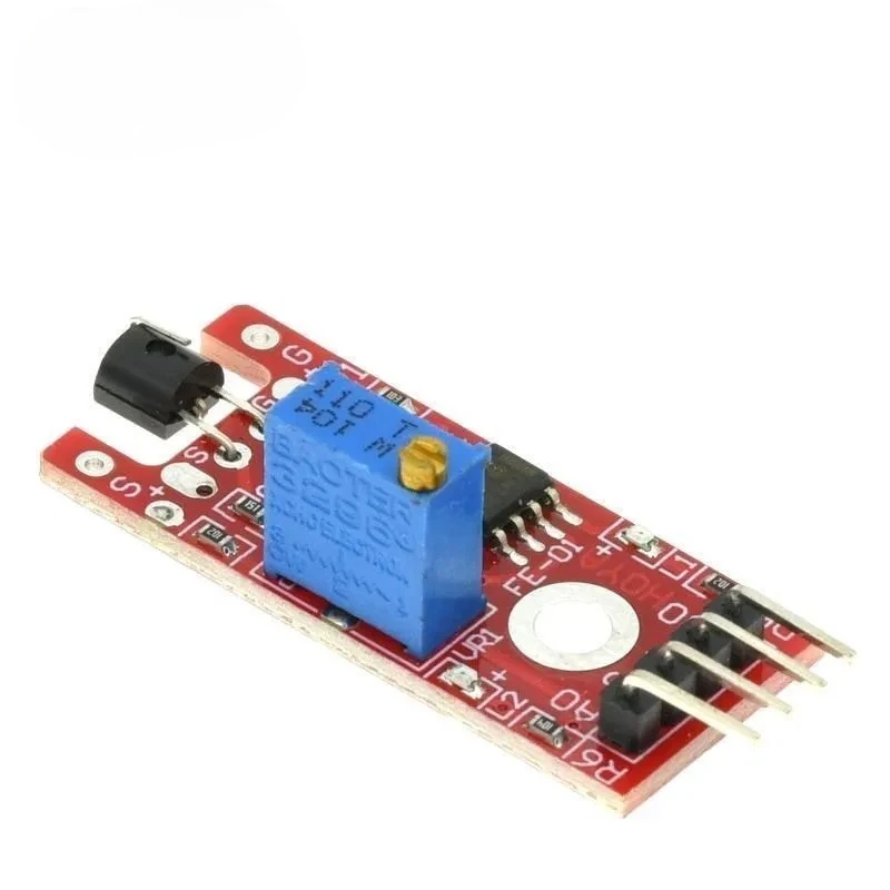 1pcs Smart Electronics 4Pins Metal Touch Sensor Module KY-036 Human Body Touch Sensor KY036