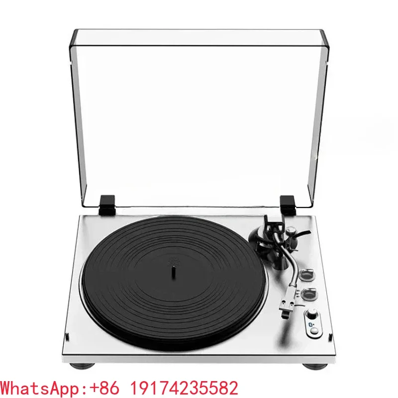 Cartridge Belt Drive Built-in Preamp Classic High Fidelity Vinyl Turntable Record Player