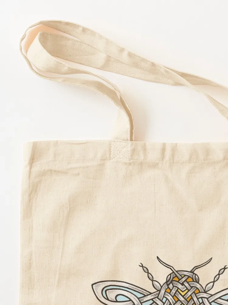 Celtic Honey Bee Tote Bag Woman shopper bag Women's bag Candy bags Customizable tote