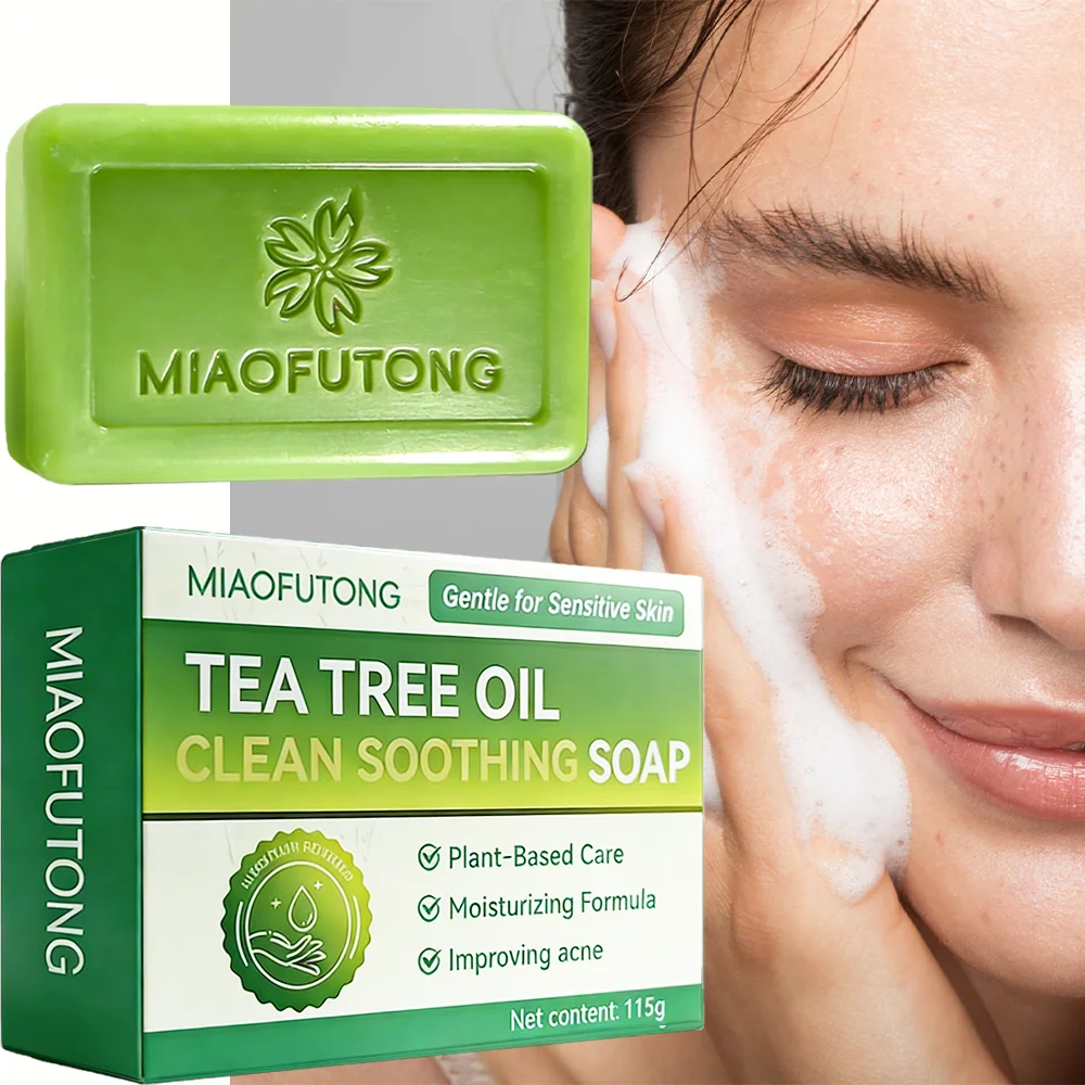 MIAOFUTONG Sapone Antifungino  - Tea Tree Spot Treatment recensione e prezzo