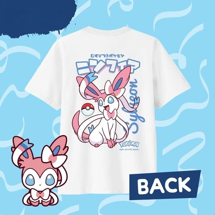 2025 الصيف بوكيمون أنيمي سيلفون 100% القطن الخالص تي شيرت مطبوع الرجال Harajuku فضفاض عادية تنوعا قصيرة الأكمام فضفاضة Y2k #2