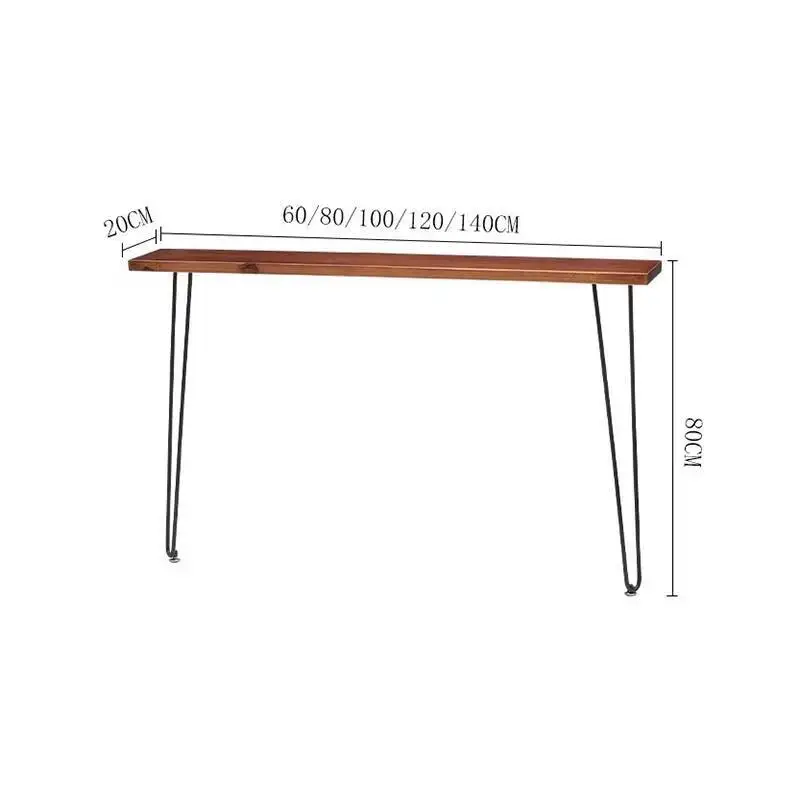 Narrow Minimalist Console Tables French Rustic Glamour Elegant Console Tables Nordic Trendy Meuble Salon Furniture Living Room