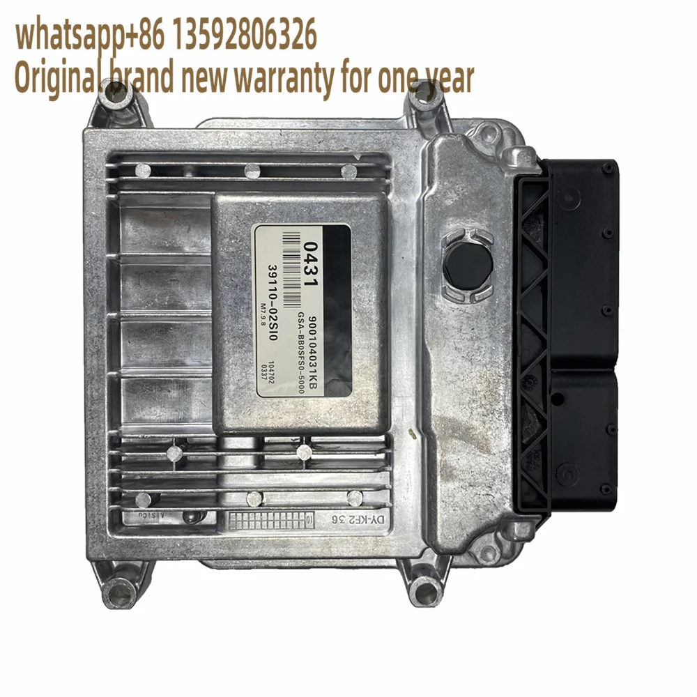

39110-02SI0 Оригинальный электронный блок управления платой двигателя ЭБУ для KIA
