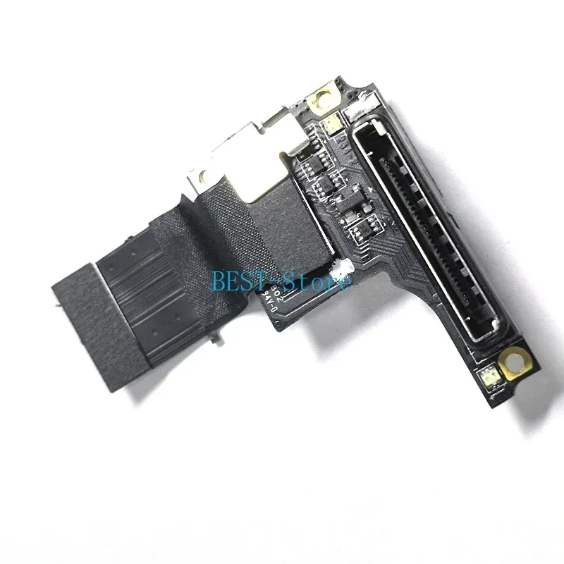 مجموعة واجهة فتحة بطاقة الذاكرة SD الأصلية لملحقات إصلاح كاميرا GoPro Hero 3 باللون الأسود لمنفذ التوسع SLR #5