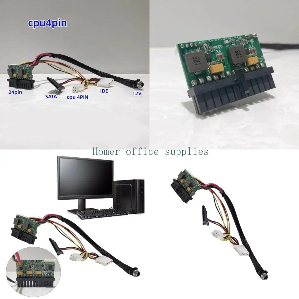 

K43B Модуль питания ITX12V с платой преобразования для ПК