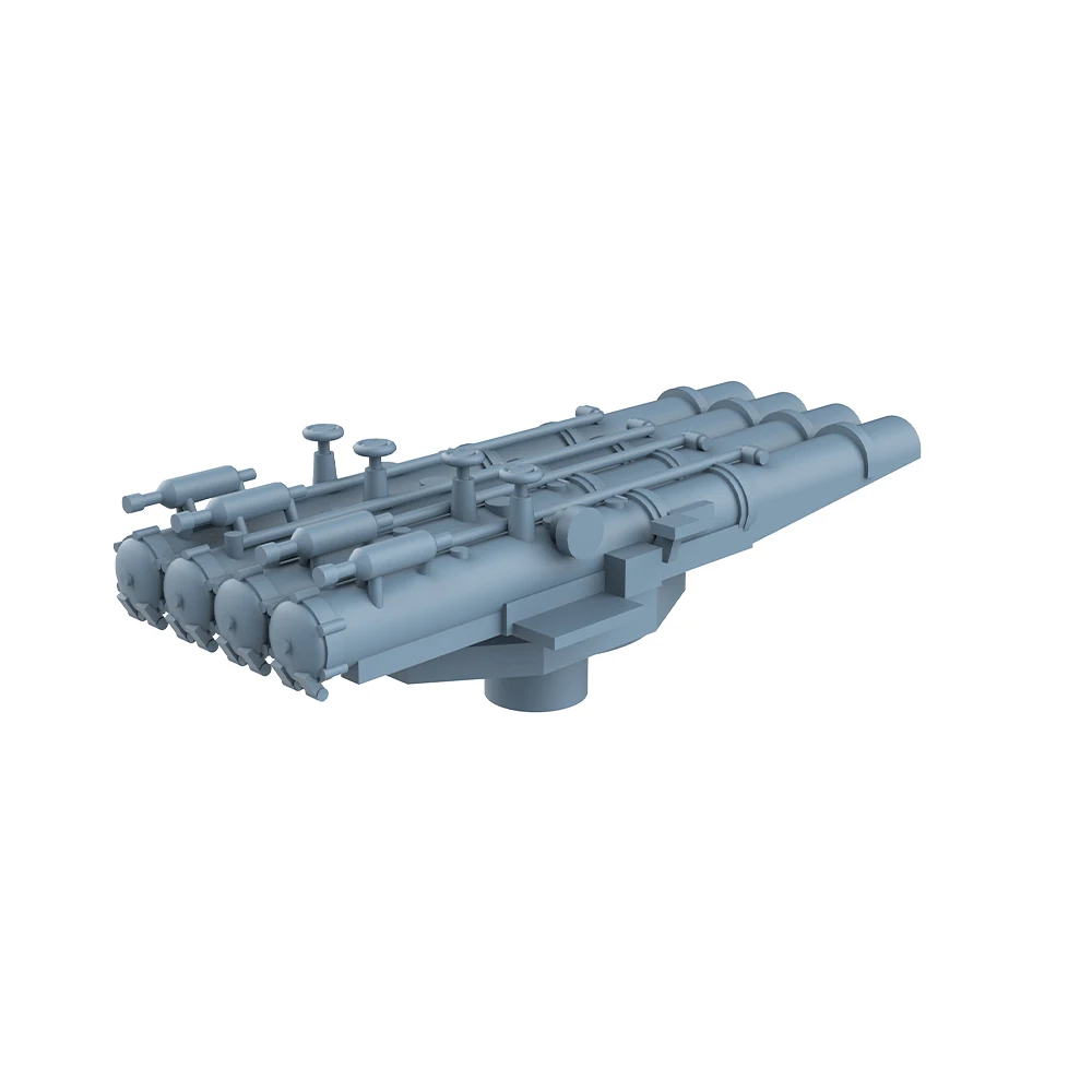 Yao's Studio LYCG358 1/700 1/350 1/200 Model Upgrade Parts Royal NavyTorpedo Launcher