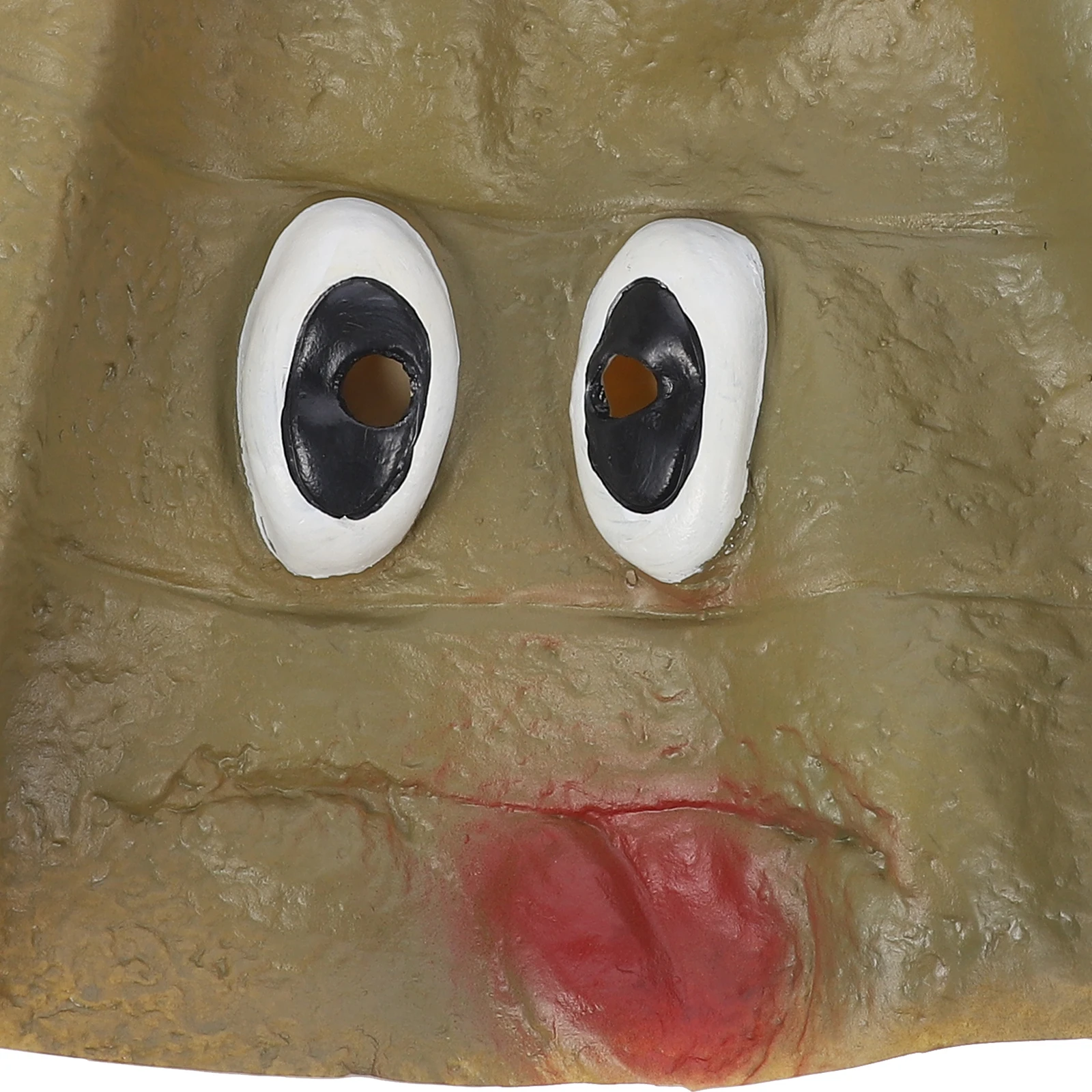 

Funny Ridicules Halloween Head Mask 34x28x28cm Cosplay Costume Prank Face Spoof Props Masquerade Bar Dance Party