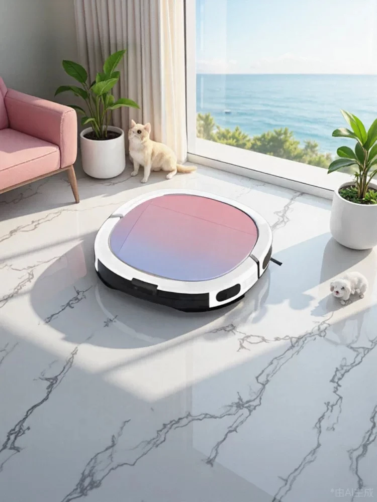 AI sweeping robot, fully automatic household, intelligent sweeping and suction three-in-one machine
