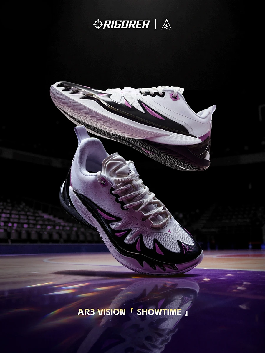

RIGORER AR3‘Showtime’Basketball Sneakers Austin Reaves Men's Professional Basketball Shoes for Women & Men Training & Matches