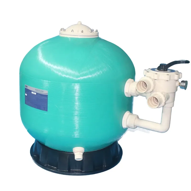 Treatment Sand Filter 2024 Ras Pond Automatic Sand Filter Price Fish Pond Side Mount Water