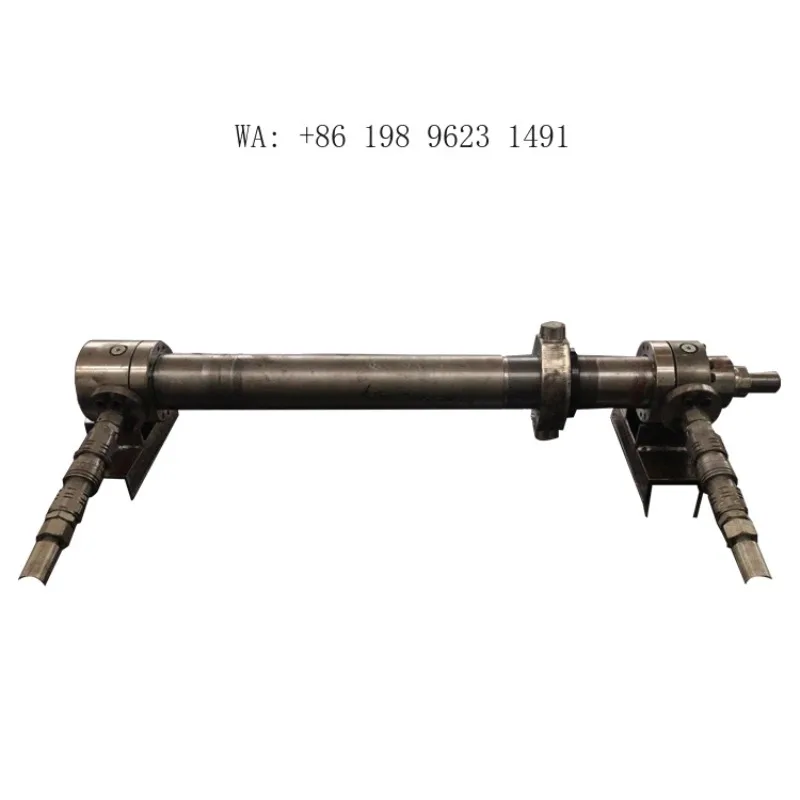 63 45-650 Middle Ear Shaft Hydraulic Cylinder With Buffer Sensor 1MPa Industrial Oil Cylinder 1 Year Warranty