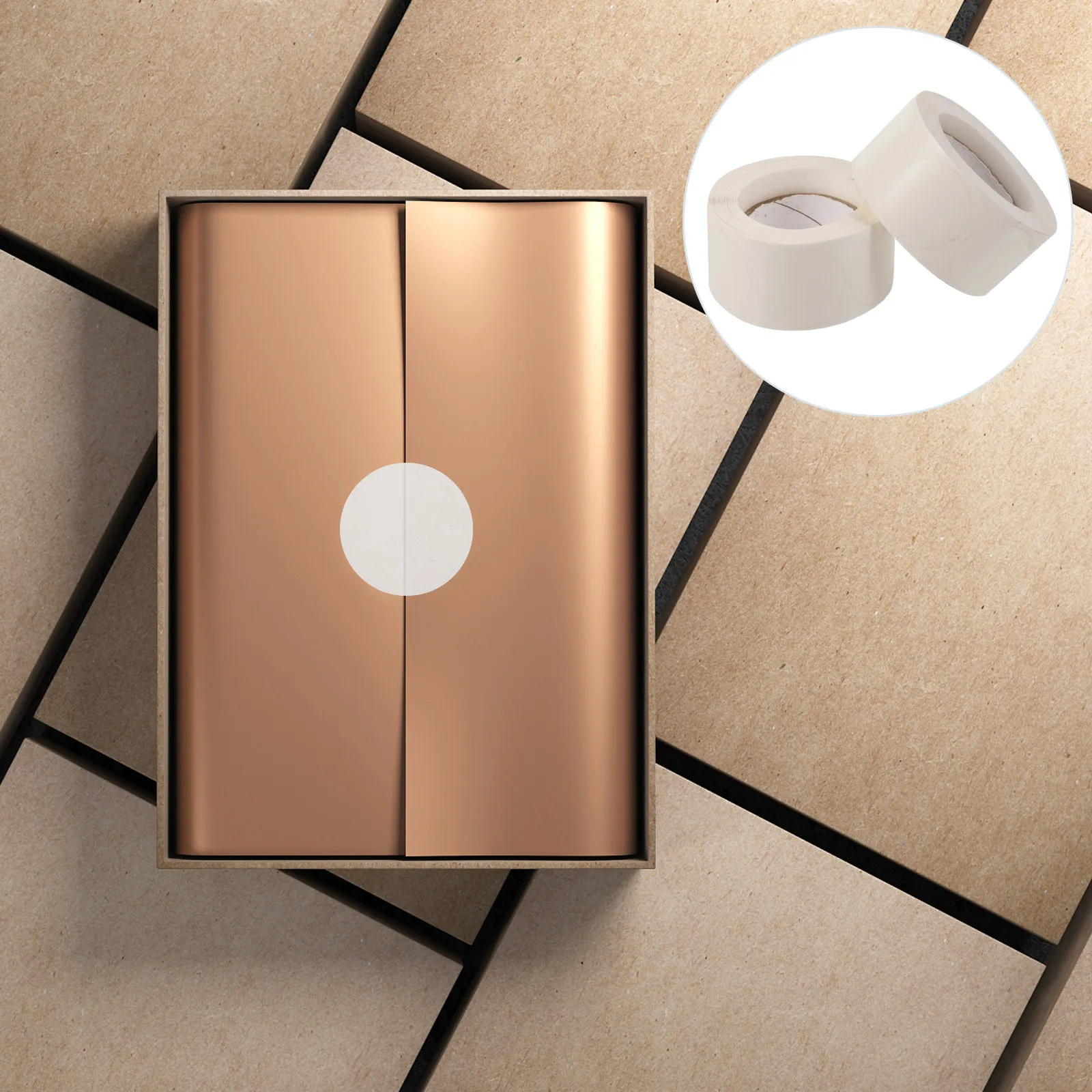 

1000 шт. прозрачных круглых наклеек-пломб, прозрачные клейкие этикетки для конвертов, подарочной упаковки, сувениров для вечеринок