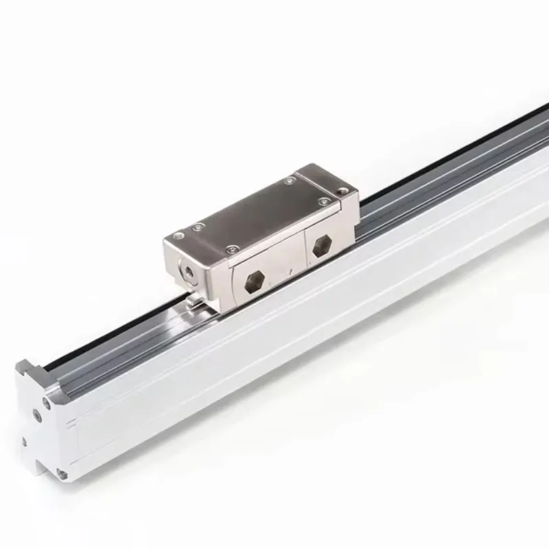 RLA400 High-Precision High-Stability Absolute Enclosed Linear Grating Ruler 70-1020mm Stroke Direct-Mount Encoding