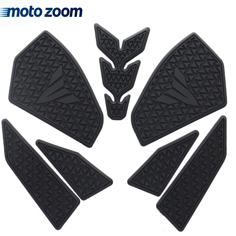 Motorcycle Sticker For Yamaha MT-03 MT-25 MT03 MT25 2020 2021 2022 MT 03 Non-slip Side Tank Pad Anti Scratch Decal Accessories