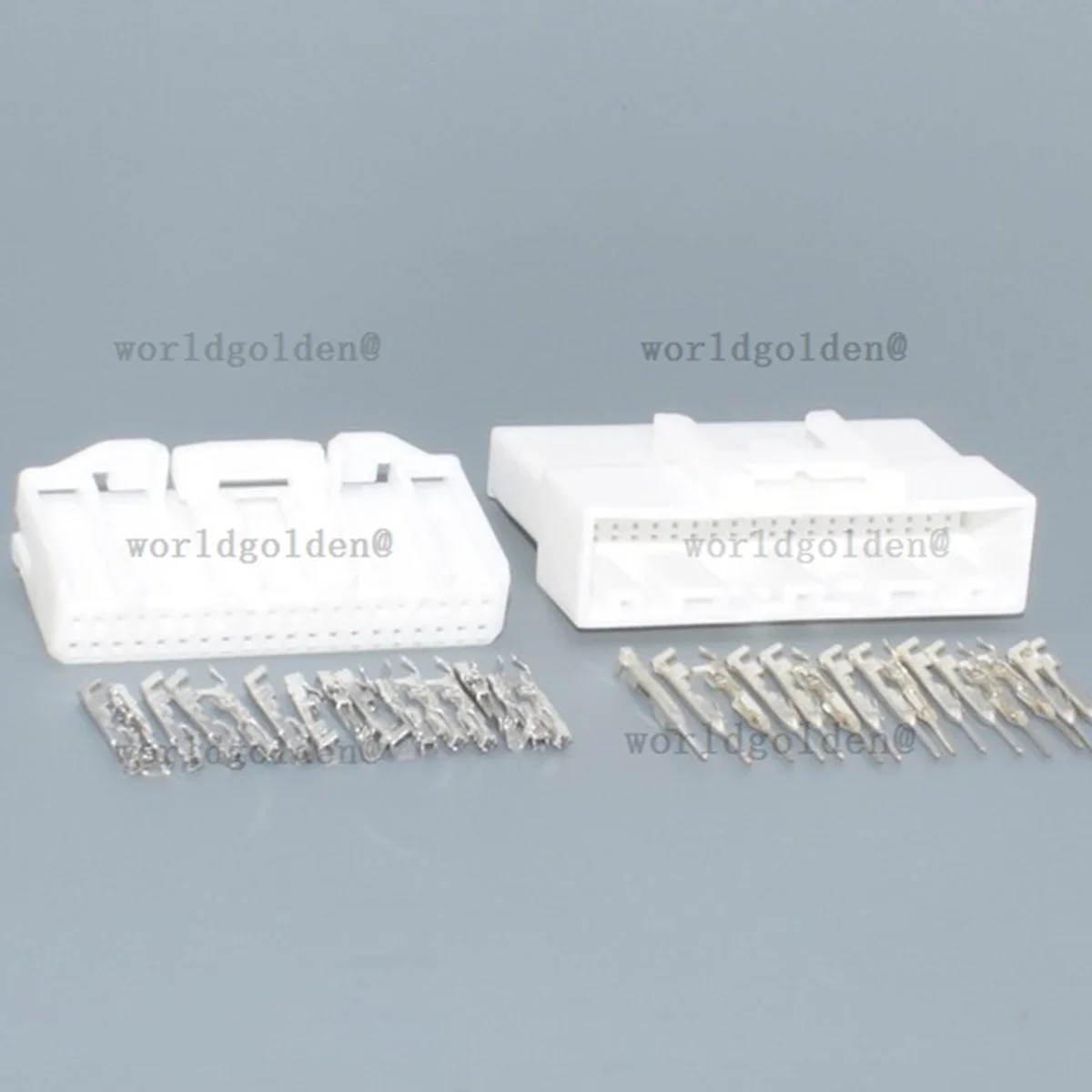 40Pin Instrument Navigation Wiring Connector 1674312-1 1318389-1 6098-5585 car connector for Nissan Toyota Harness Repair