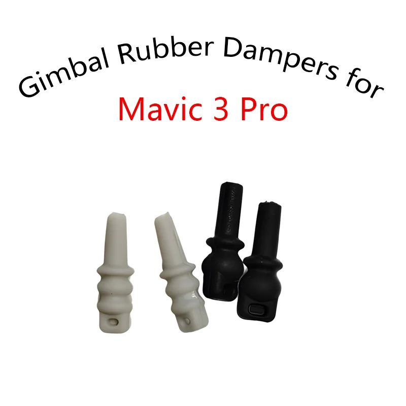 

Original for Mavic 3 Pro Gimbal Rubber Dampers with 4 Rubber Balls for Drone Maintenance Parts