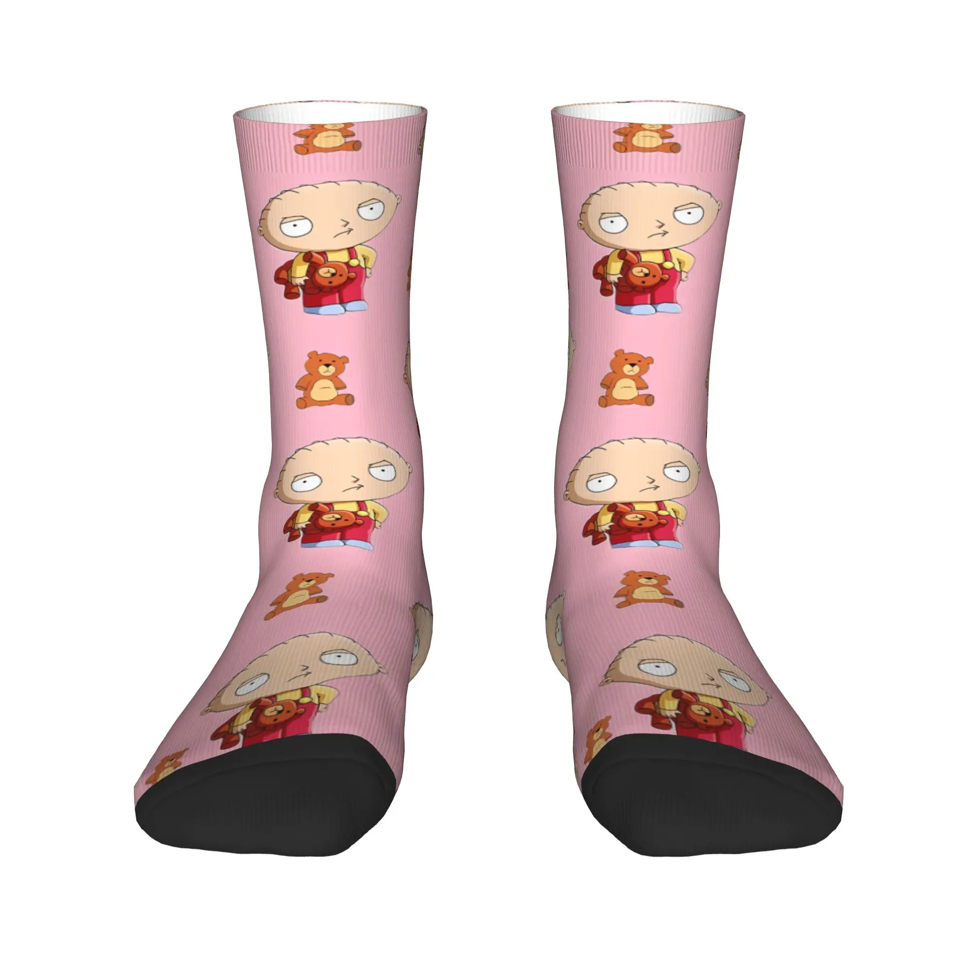 الرجال الجوارب العائلات الكرتون بيتر غريفين الرجال جوارب الشتاء الجدة تنفس الجوارب مخصص الرياضة في الهواء الطلق المضادة للانزلاق الجوارب #2