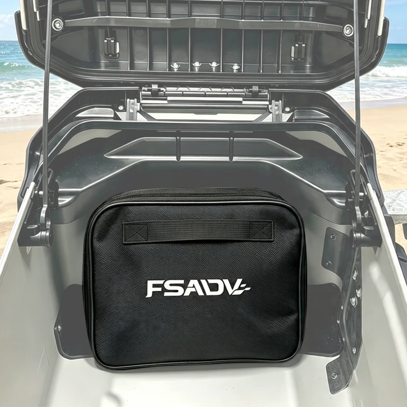 For BMW R1300GS ADVENTURE Tool Bag R 1300 GS ADV Aluminum Panniers Inner Pocket R1300GSA Luggage Inner Bags Tool Bags