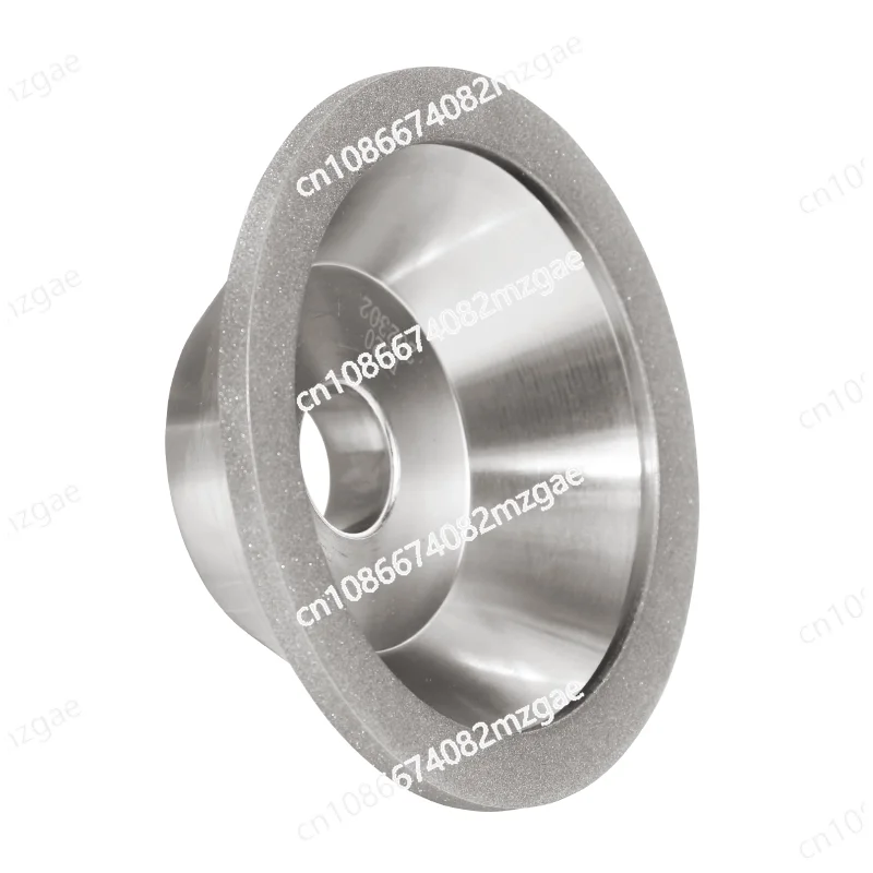 Universal sharpening wheel coated with SDC bowl shaped inner hole 20 outer diameter 100U2 special