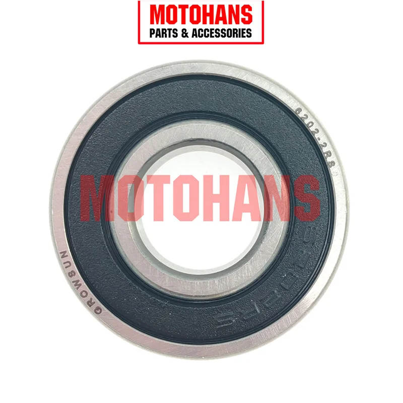 

BX16061414 2PCS 6202-2RS DEEP GROOVE BEARING MOTORCYCLE ACCESSORIES FOR ATV DIRTBIKE SCOOTER QUAD GO KART CUBS