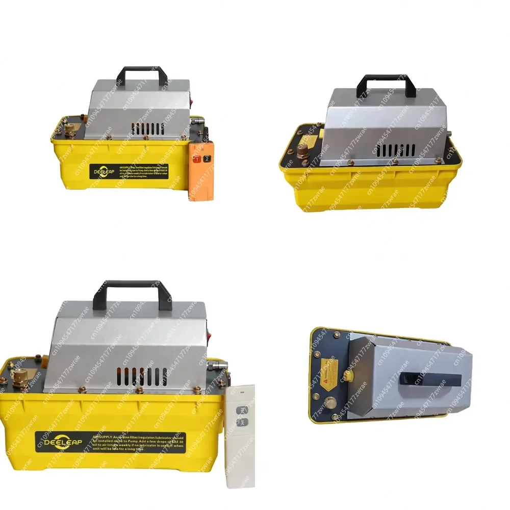 Pneumatic Hydraulic Pump  air Hydraulic Pump with Wireless Remote Control Operation PAS12RW
