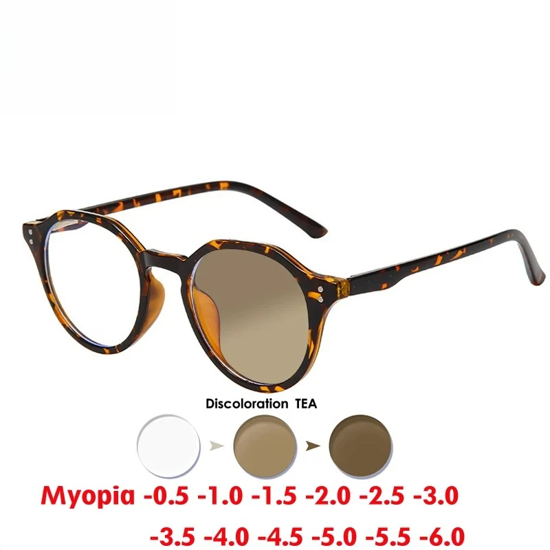 KIZN نظارات قصر النظر الضوئية المضادة للزرقاء للنساء والرجال TR90 إطارات طبية مخصصة نظارات الكمبيوتر-0.5 إلى -10