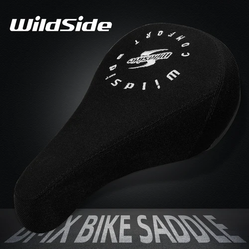Imagen 2 del producto Sillín de bicicleta Wildside BMX Dirt Jump Cruiser, asiento de bicicleta de carreras de estilo libre, accesorios de ciclismo, sillín Dowbhill para MTB Coeus 25,4