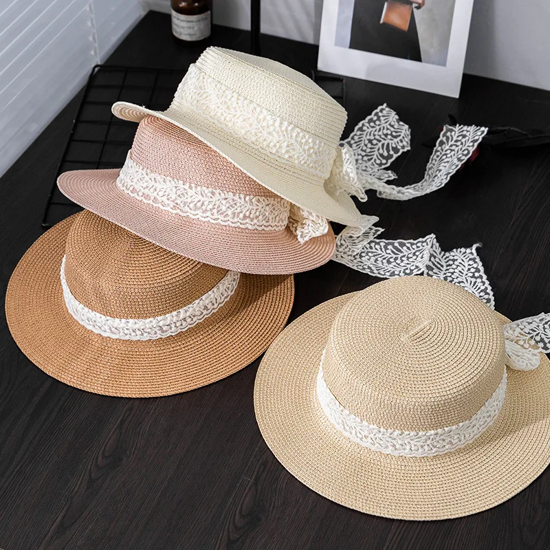 chapeu-de-palha-de-verao-feminino-com-laco-de-renda-–-chapeu-de-sol-de-aba-larga-para-protecao-uv-ao-ar-livre-praia-e-viagens