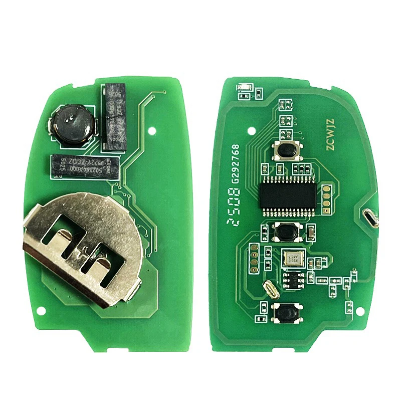 CN020001 استبدال 3 أزرار مفتاح ذكي فوب DVI-MDFGE03 PCF7952A 95440-3X510 لشركة هيونداي إلنترا 2014 + #3
