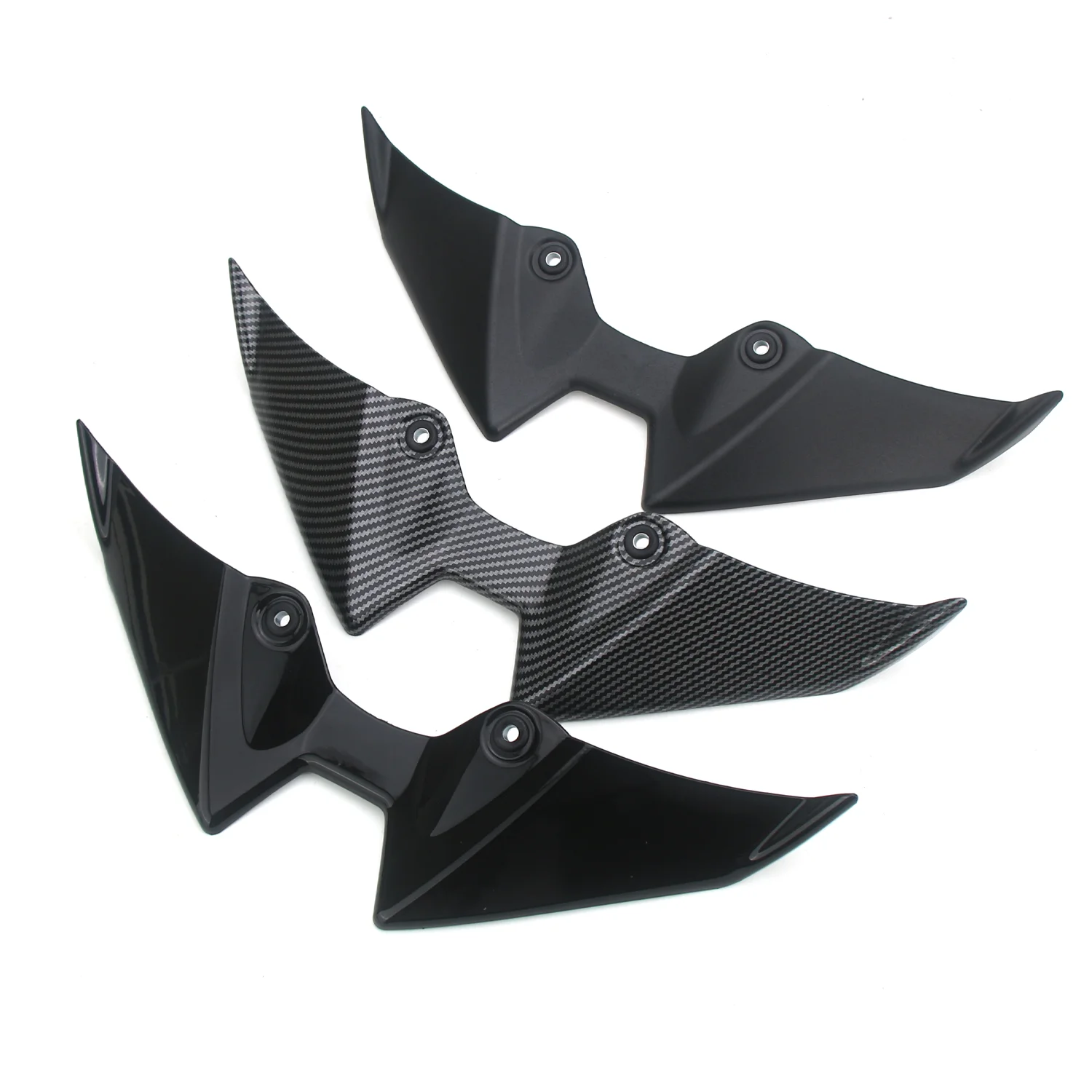 Spoiler anteriore per Kawasaki Z900 Z 900 SE Z900SE 2025 Labbro anteriore Downforce Aerodinamica Carenatura Winglet Kit Accessori moto