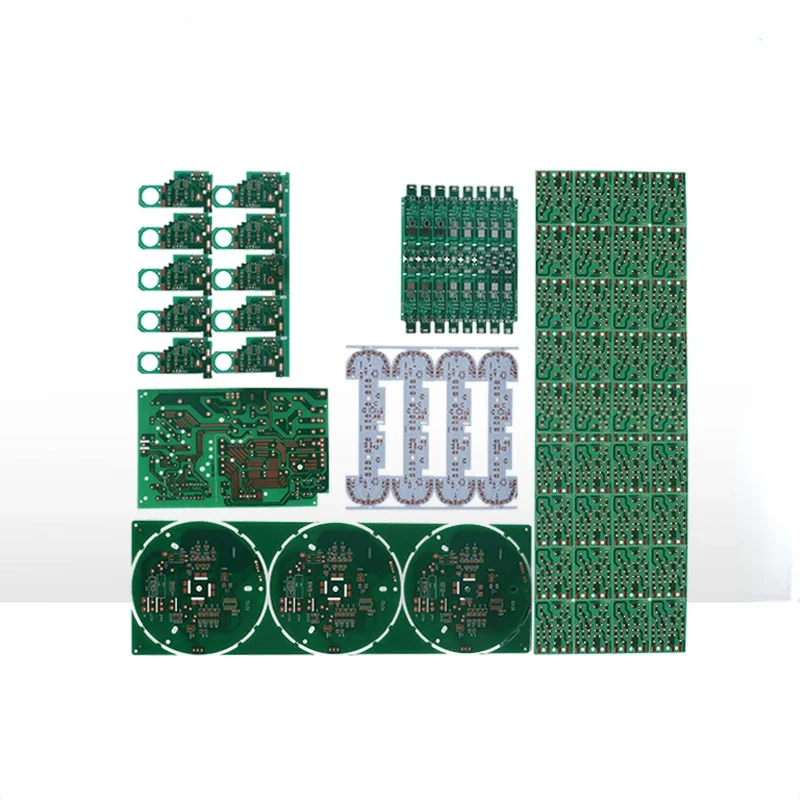 PCBA Printed Pcb Circuit Boards Custom Electronics Double-sided Multilayer Pcb Pcba Gerber Service Assembly Manufacturer