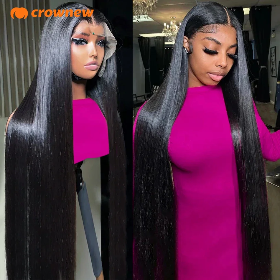 Straight Lace Front Wigs Human Hair 100% Human Hair Wig 13X4 Lace Frontal Human Hair Wig Hd Lace Frontal Wig Prepluck Cheap Wigs