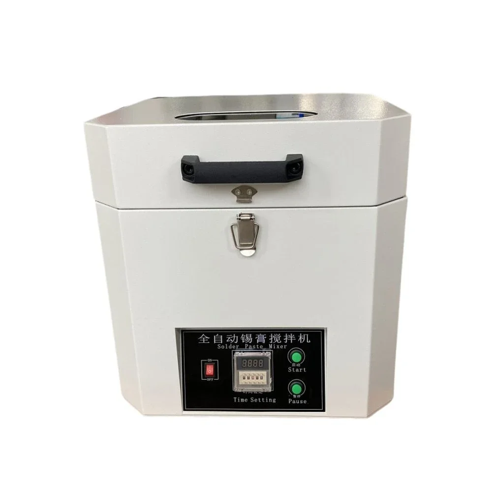 SMT Solder Paste Mixer QH3502 Automatic Solder Paste Mixer Stirrer