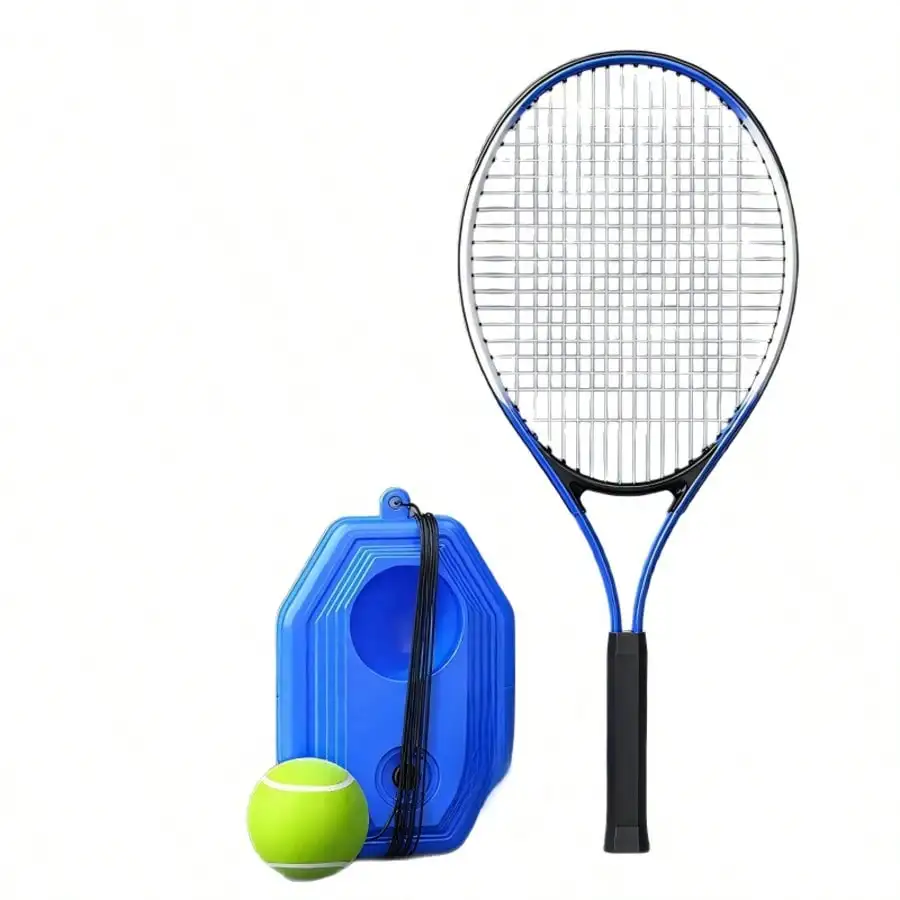 1 Set Tennis Trainer, Includes 1pc 21