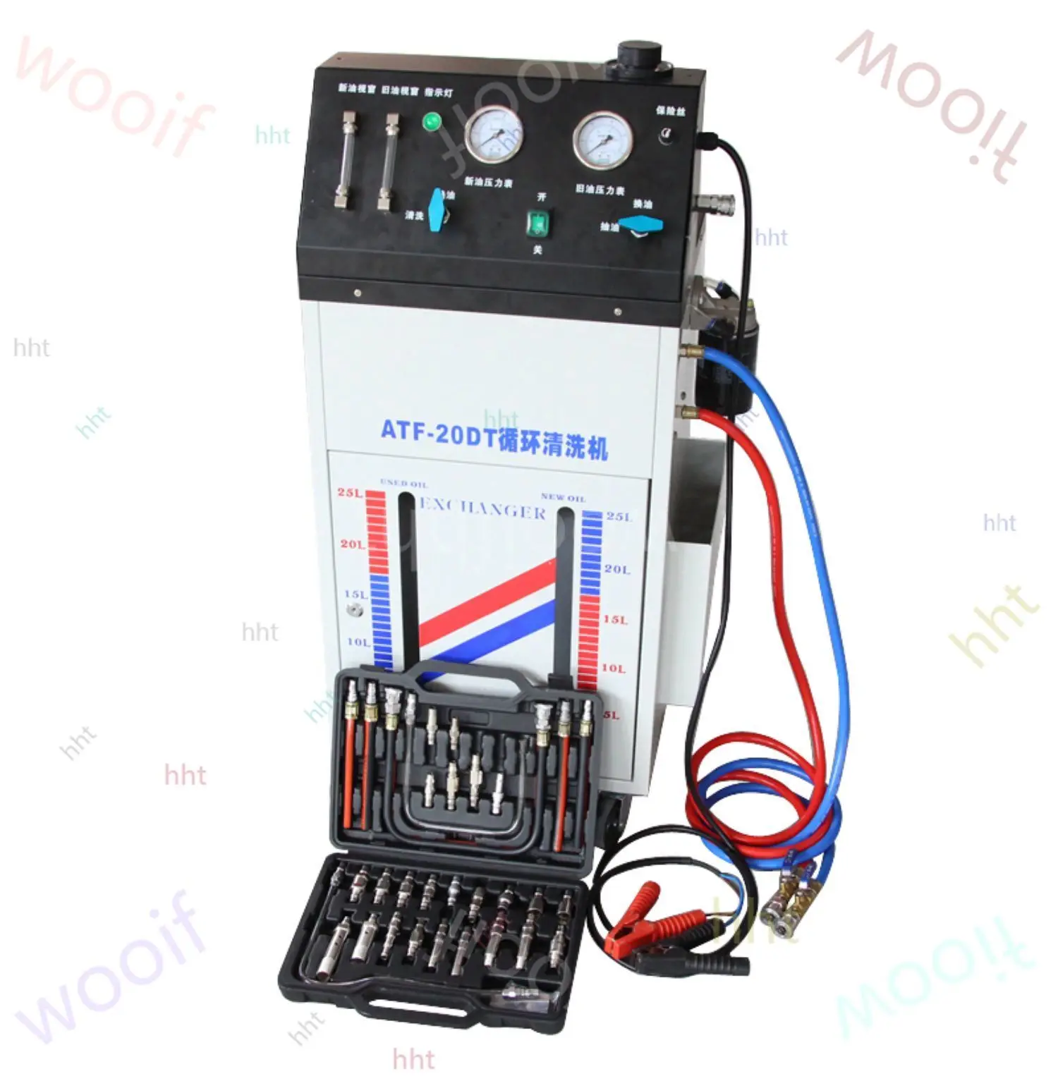

Automatic transmission oil change machine for automobiles, automatic gearbox, 12V semi-automatic version ATF-20DT